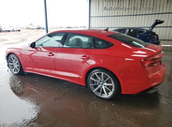 WAUDACF56SA006236 2025 AUDI OTHER Red Задня ліва чверть