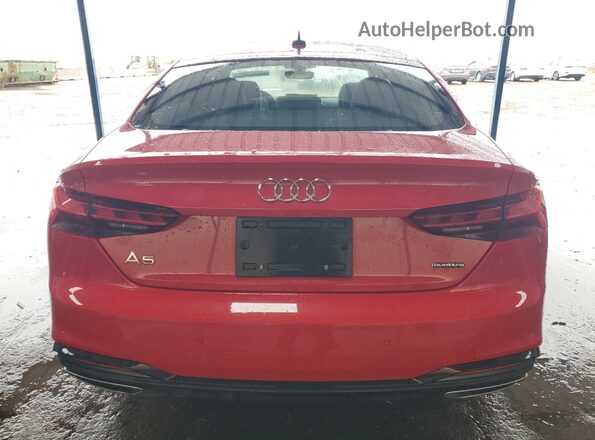 WAUDACF56SA006236 2025 AUDI OTHER Red Вид ззаду