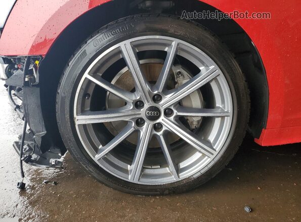 WAUDACF56SA006236 2025 AUDI OTHER Red 