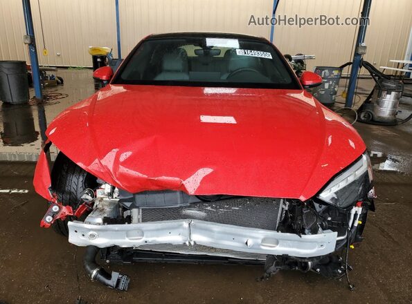WAUDACF56SA006236 2025 AUDI OTHER Red Вид спереду