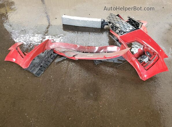 WAUDACF56SA006236 2025 AUDI OTHER Red Вид наклейки з VIN-кодом