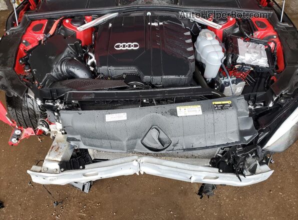 WAUDACF56SA006236 2025 AUDI OTHER Red 