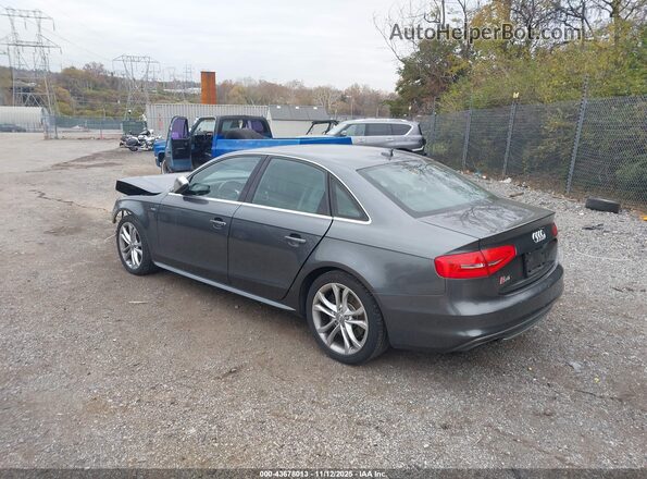 WAUDGAFL1GA005469 2016 AUDI S4 Gray Հետևի ձախ