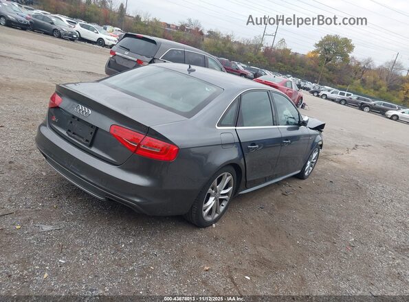 WAUDGAFL1GA005469 2016 AUDI S4 Gray Հետևի աջ