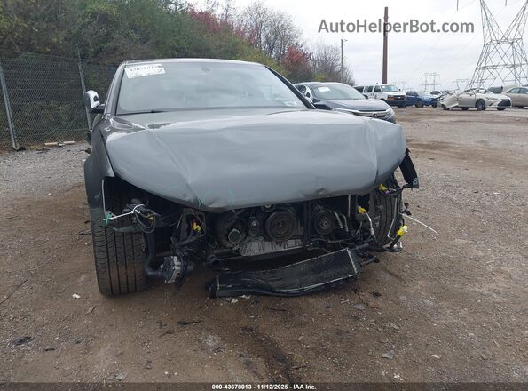 WAUDGAFL1GA005469 2016 AUDI S4 Gray Դիմացի տեսք