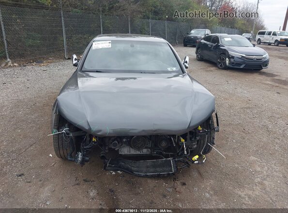 WAUDGAFL1GA005469 2016 AUDI S4 Gray Սարքավորումների վահանակի տեսք