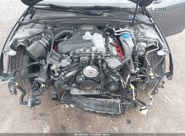 WAUDGAFL1GA005469 2016 AUDI S4 Gray 