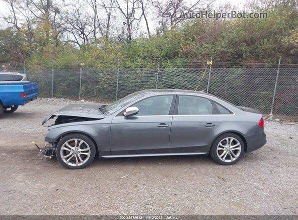 WAUDGAFL1GA005469 2016 AUDI S4 Gray Սալոնի 360 աստիճան տեսք