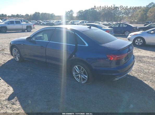 WAUDNAF41LA045320 2020 AUDI OTHER Blue უკანა მარცხენა