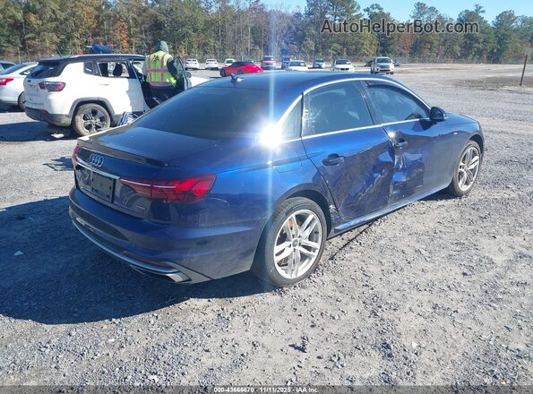 WAUDNAF41LA045320 2020 AUDI OTHER Blue უკანა მარჯვენა