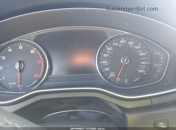 WAUDNAF41LA045320 2020 AUDI OTHER Blue უკანა სავარძლების ხედი