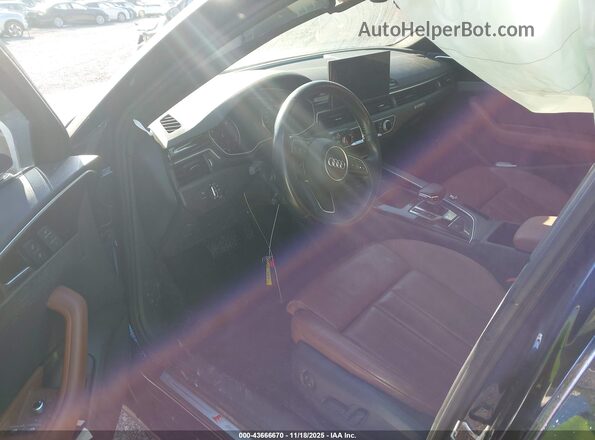 WAUDNAF41LA045320 2020 AUDI OTHER Blue წინა სალონის ხედი