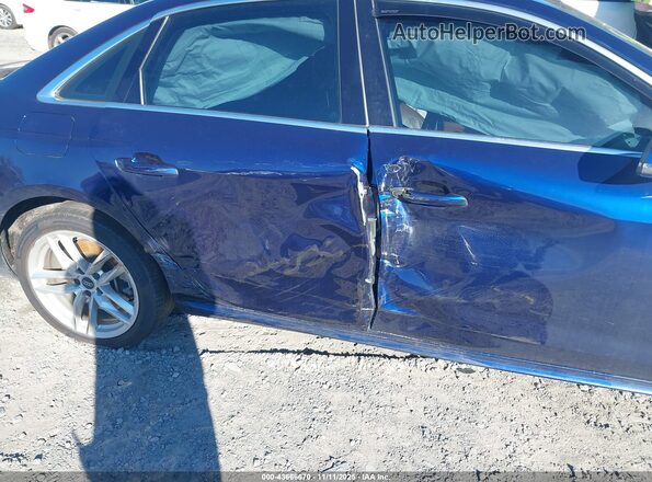 WAUDNAF41LA045320 2020 AUDI OTHER Blue წინა ხედი
