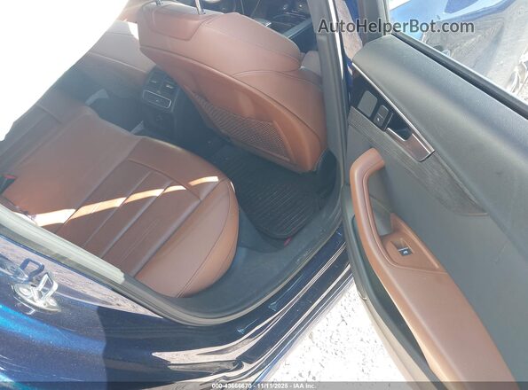 WAUDNAF41LA045320 2020 AUDI OTHER Blue VIN კოდის სტიკერის ხედი