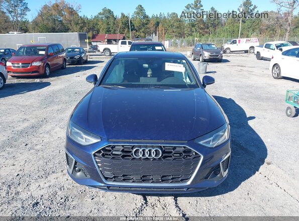 WAUDNAF41LA045320 2020 AUDI OTHER Blue წინა პანელის ხედი
