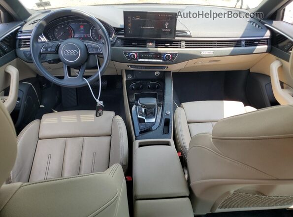 WAUDNAF44LA041746 2020 AUDI OTHER White Vista del salpicadero