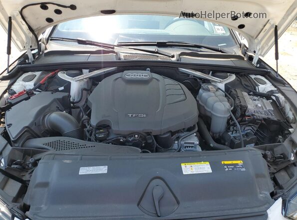 WAUDNAF44LA041746 2020 AUDI OTHER White Vista interior trasera