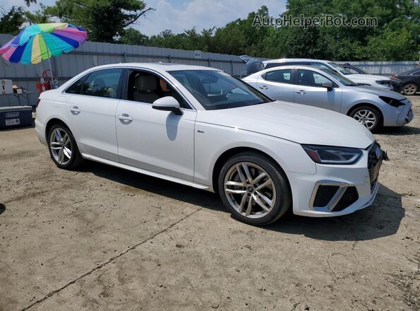 WAUDNAF44LA041746 2020 AUDI OTHER White Delantero derecho