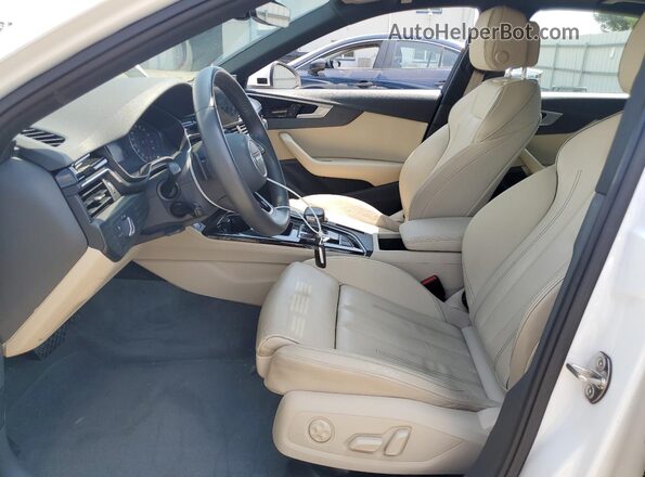 WAUDNAF44LA041746 2020 AUDI OTHER White Vista interior delantera