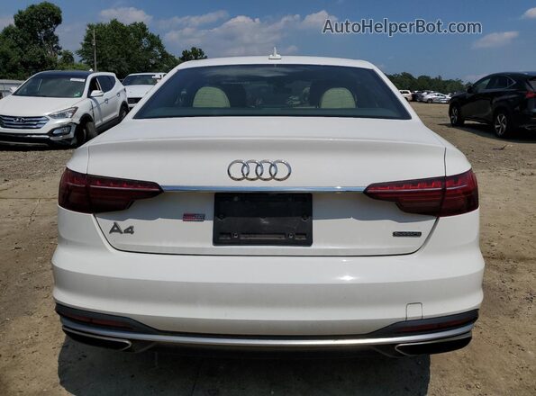 WAUDNAF44LA041746 2020 AUDI OTHER White Vista trasera