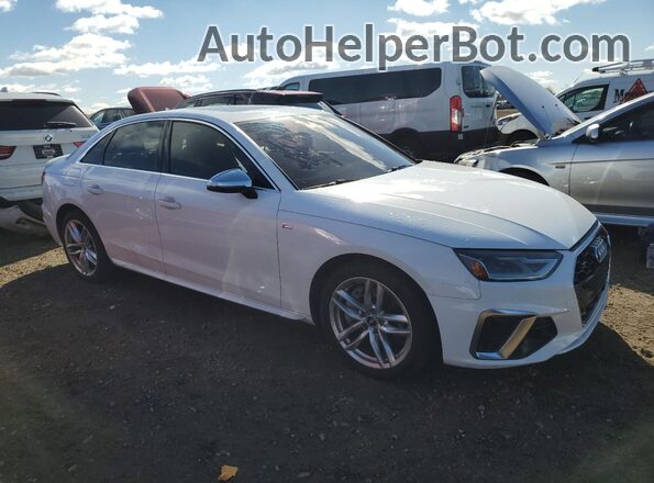 WAUDNAF48LN010038 2020 AUDI OTHER White Przód prawy