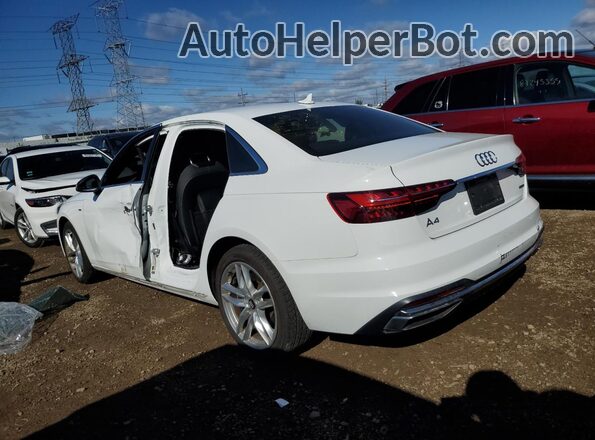 WAUDNAF48LN010038 2020 AUDI OTHER White Tył lewy