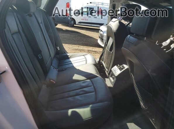 WAUDNAF48LN010038 2020 AUDI OTHER White Widok tylnych siedzeń