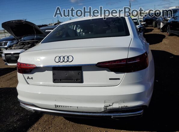 WAUDNAF48LN010038 2020 AUDI OTHER White Widok z tyłu