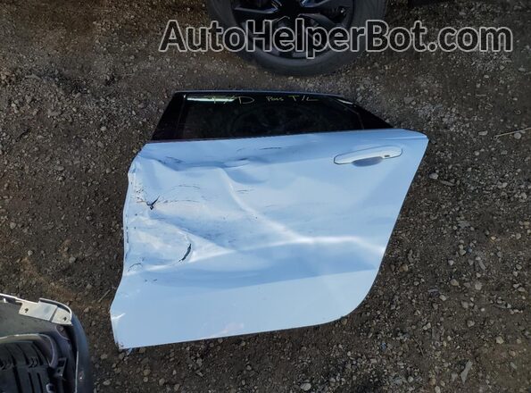 WAUDNAF48LN010038 2020 AUDI OTHER White Widok komory silnika
