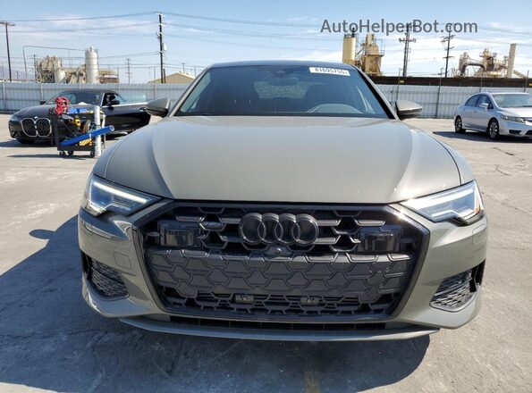 WAUE3BF22SN031187 2025 AUDI OTHER Серый Вид спереди