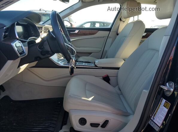 WAUE3BF23PN092989 2023 AUDI OTHER Blue Front interior view