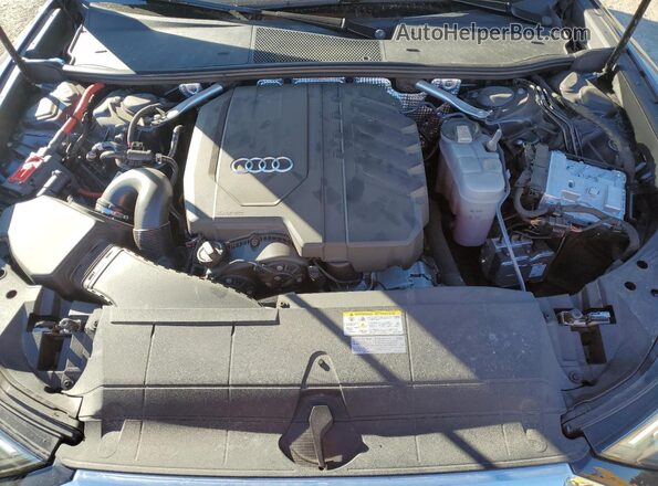 WAUE3BF23PN092989 2023 AUDI OTHER Blue Rear interior view