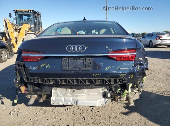 WAUE3BF23PN092989 2023 AUDI OTHER Blue Rear view