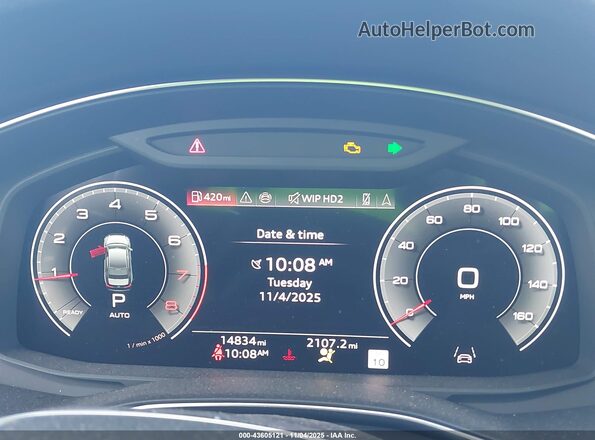 WAUE3BF23RN040328 2024 AUDI OTHER Черный Вид задних сидений