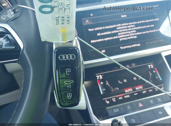 WAUE3BF23RN040328 2024 AUDI OTHER Черный Вид панели приборов