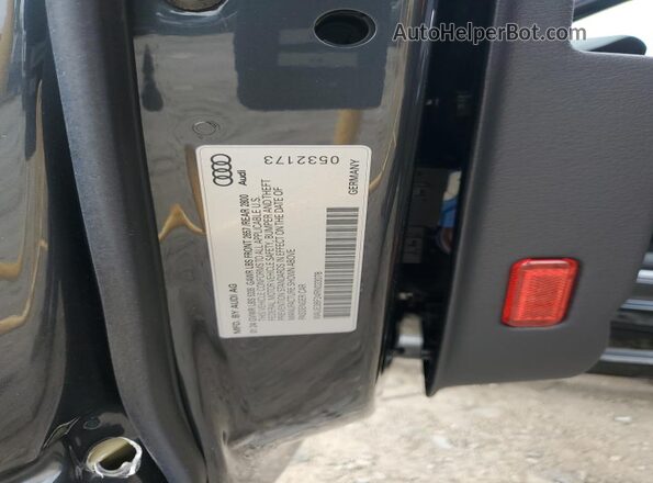 WAUE3BF24RN033078 2024 AUDI OTHER Black ძრავის განყოფილების ხედი