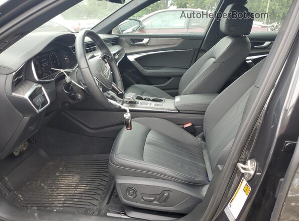 WAUE3BF24RN033078 2024 AUDI OTHER Black წინა სალონის ხედი