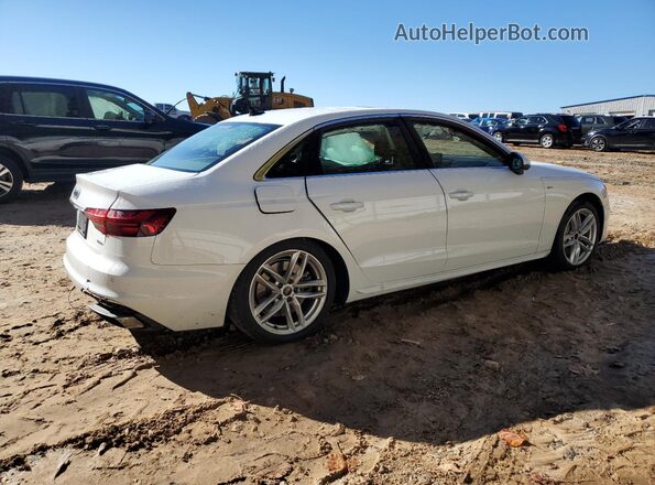 WAUEAAF40NN011381 2022 AUDI OTHER Белый Задняя правая четверть