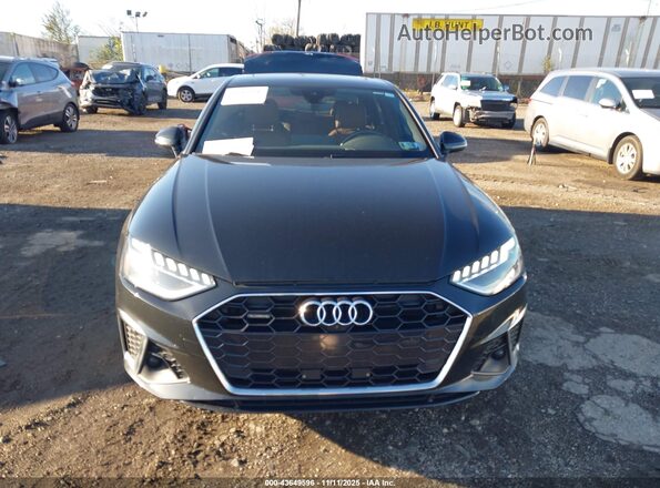 WAUEAAF42MA057638 2021 AUDI OTHER Black Vista del cuadro de instrumentos