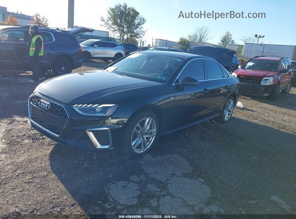 WAUEAAF42MA057638 2021 AUDI OTHER Black Vista tres cuartos delantera izquierda