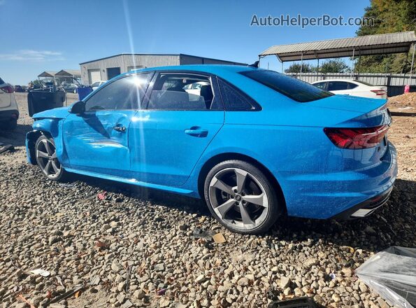 WAUEAAF43MN012765 2021 AUDI OTHER Blue Tył lewy