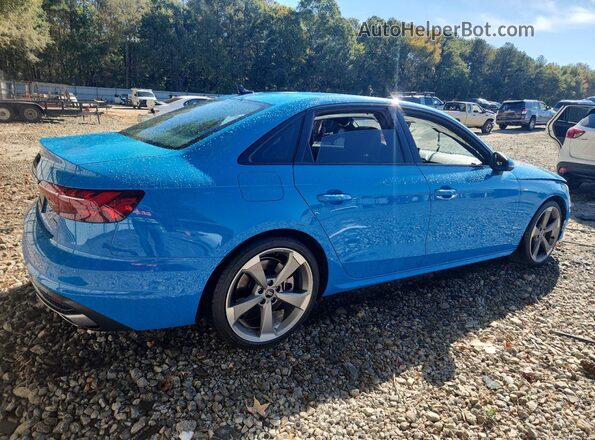 WAUEAAF43MN012765 2021 AUDI OTHER Blue Tył prawy