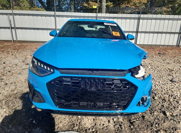 WAUEAAF43MN012765 2021 AUDI OTHER Blue Widok z przodu