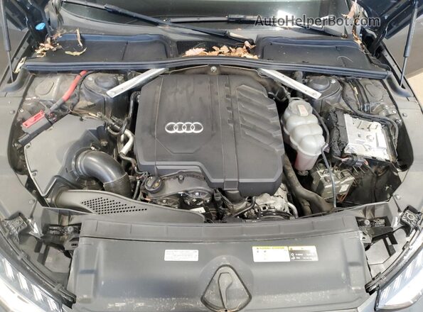 WAUEAAF44NN011674 2022 AUDI OTHER Gray უკანა სალონის ხედი