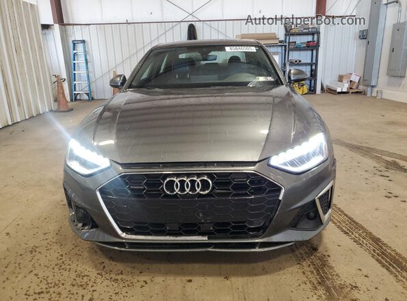 WAUEAAF44NN011674 2022 AUDI OTHER Gray წინა ხედი