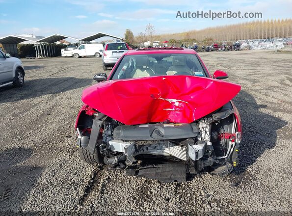 WAUEAAF44RN014760 2024 AUDI OTHER Red Սարքավորումների վահանակի տեսք