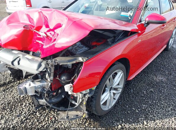 WAUEAAF44RN014760 2024 AUDI OTHER Red 