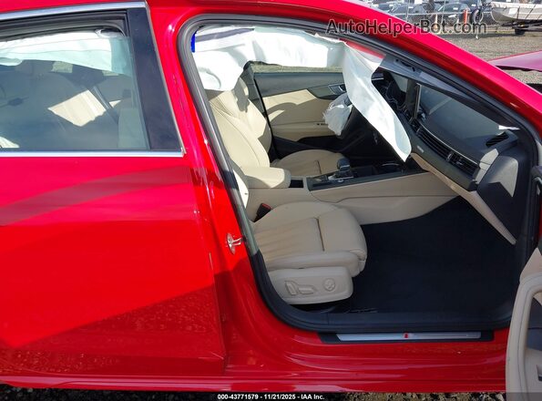 WAUEAAF44RN014760 2024 AUDI OTHER Red Սալոնի դիմացի տեսք