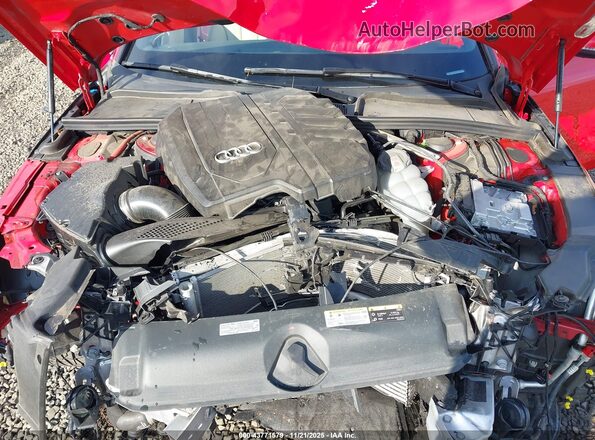 WAUEAAF44RN014760 2024 AUDI OTHER Red Հետևի տեսք