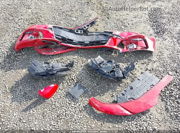 WAUEAAF44RN014760 2024 AUDI OTHER Red Առջևի վահանակի տեսք